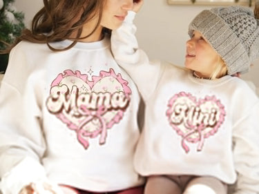 Floral Mama and Mini T-Shirt Sets